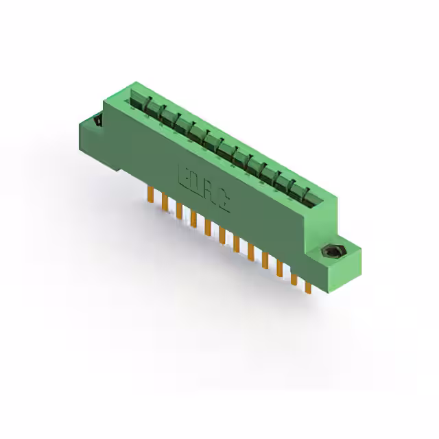 833-012-544-107 EDAC Inc.  Edgeboard Connectors